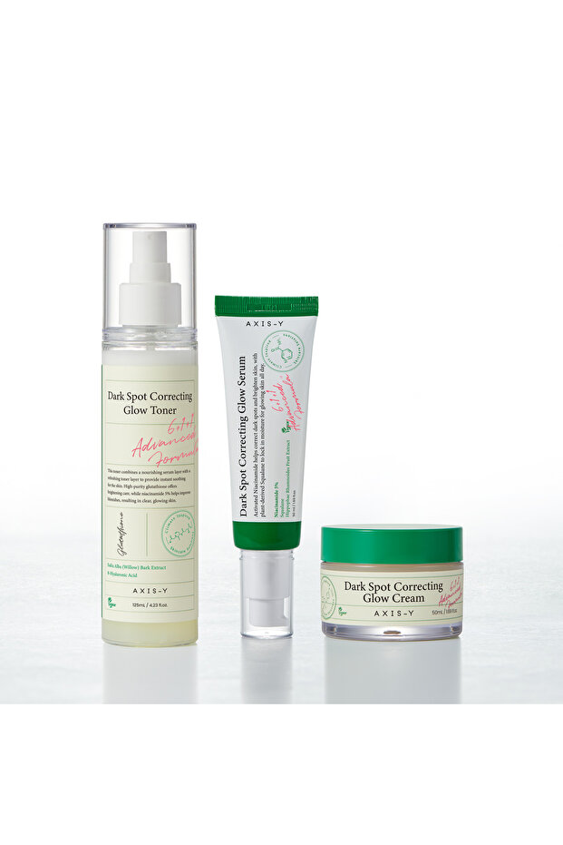 AxisY Dark Spot Correcting Glow Perfecting Trio