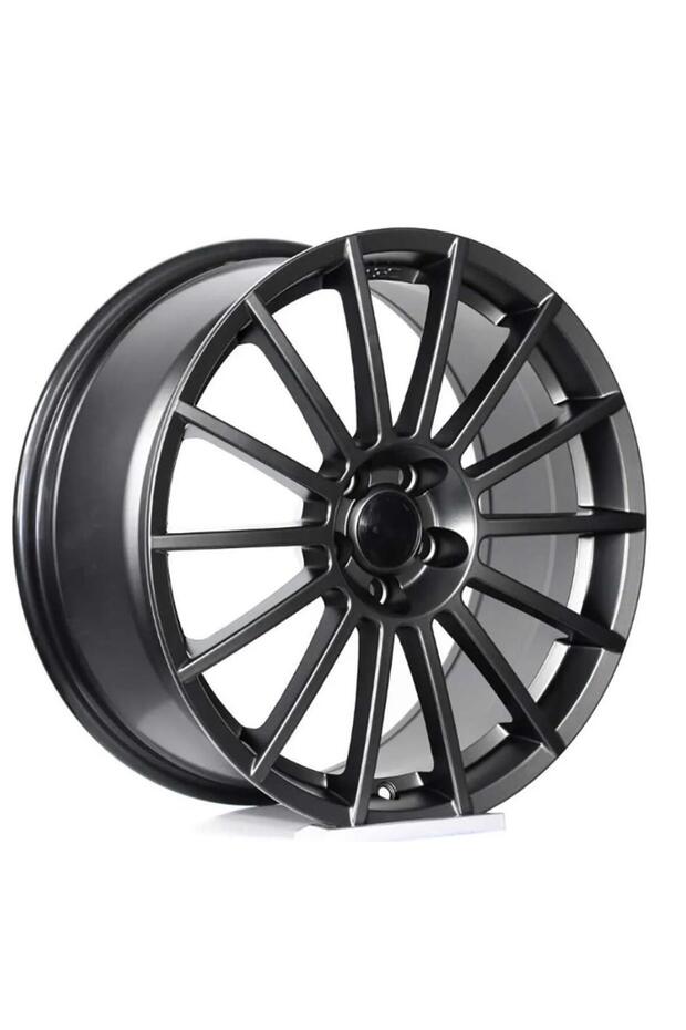 -S1036-16 7.0x16" -4x108 ET25 65.1 Titanium Grey Jant (4 Adet) - 1