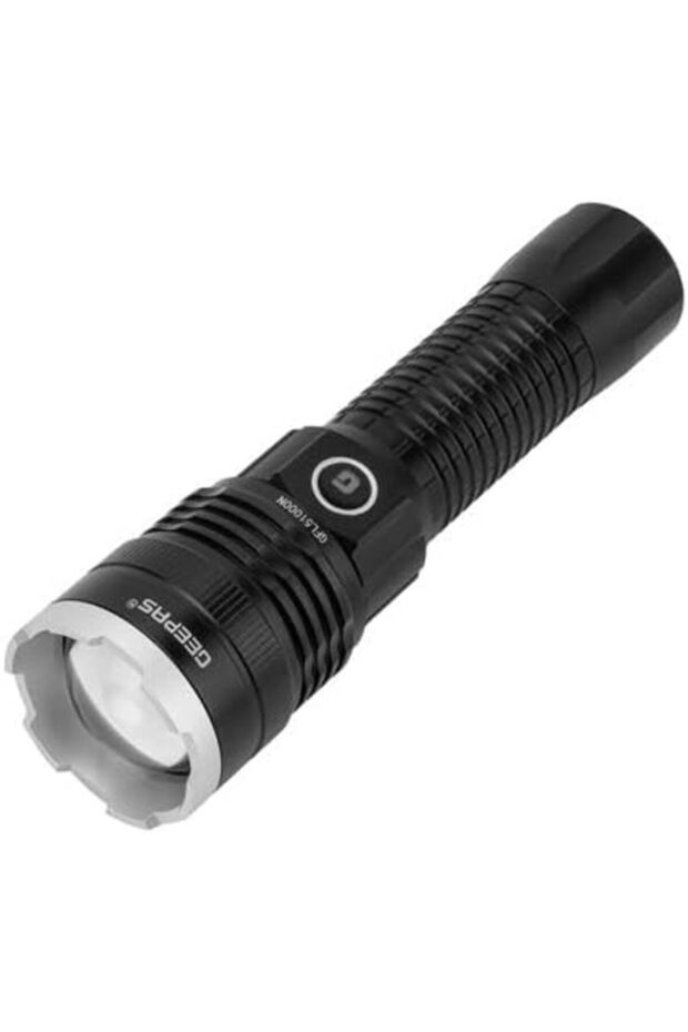 GFL 51000 Tactical High Intensity Rechargeable LED Flashlight Torch