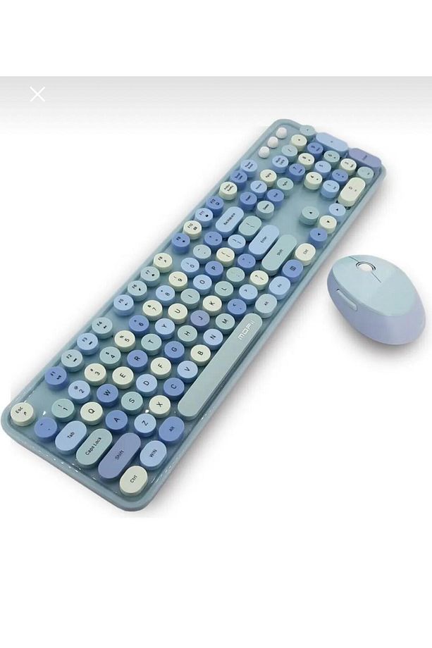 Mofii Sweet Bluetooth Kablosuz Klavye Mouse Set - 1