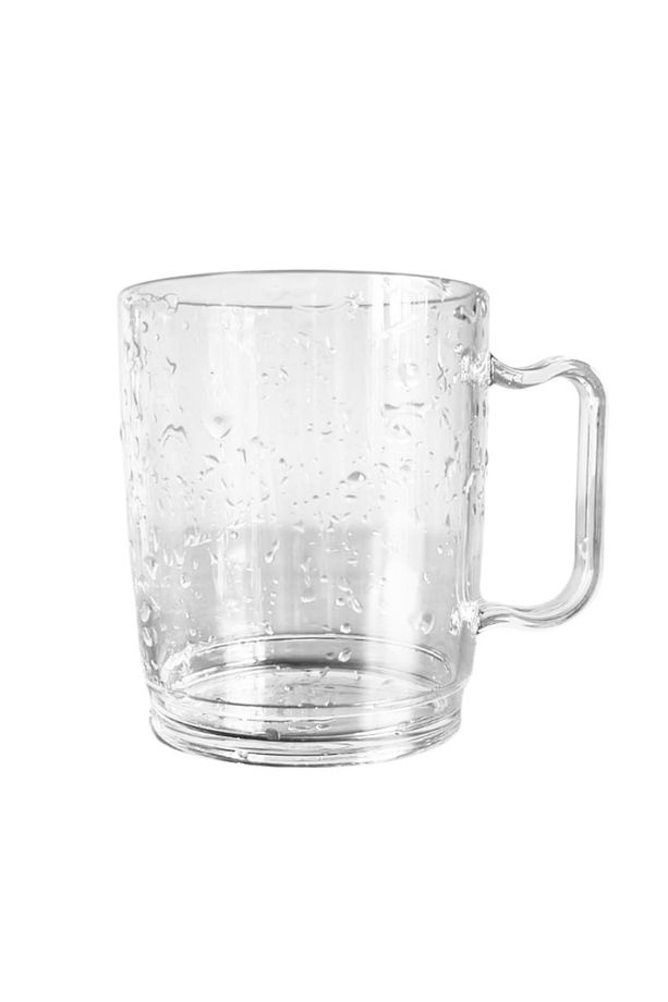 Kırılmaz Bardak 300 ml Polikarbon Lüks Kupa Bardak (RC.M30) – 10'lu Paket - 2