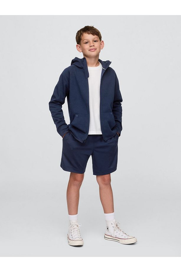 Erkek Çocuk Lacivert GapFit Pull-On Şort - 1