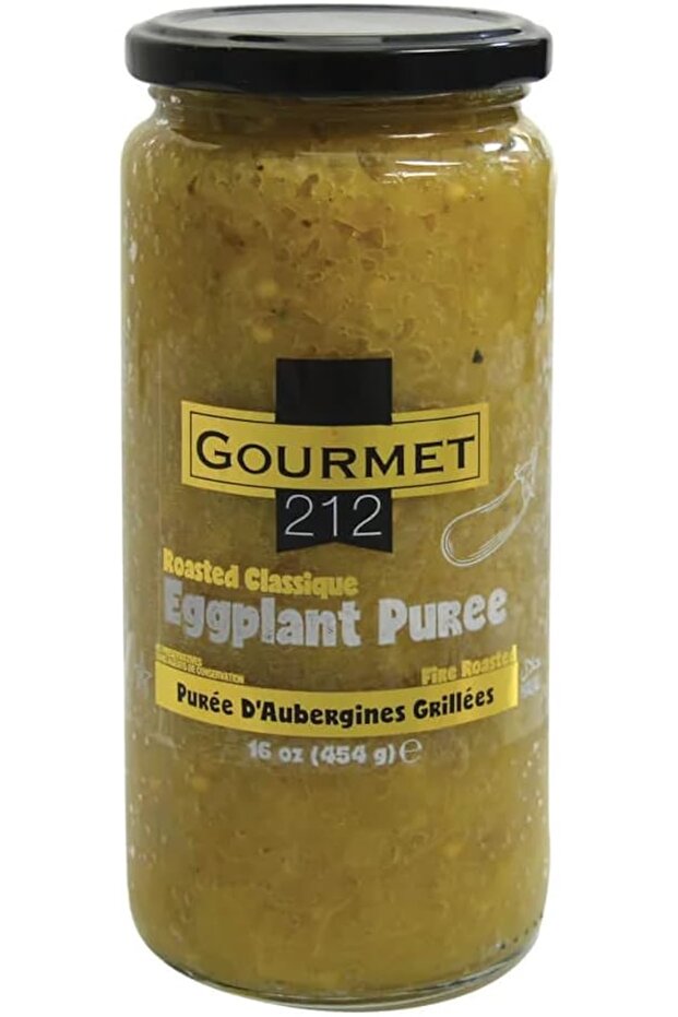 Fire Roasted Eggplant 500cc Jar