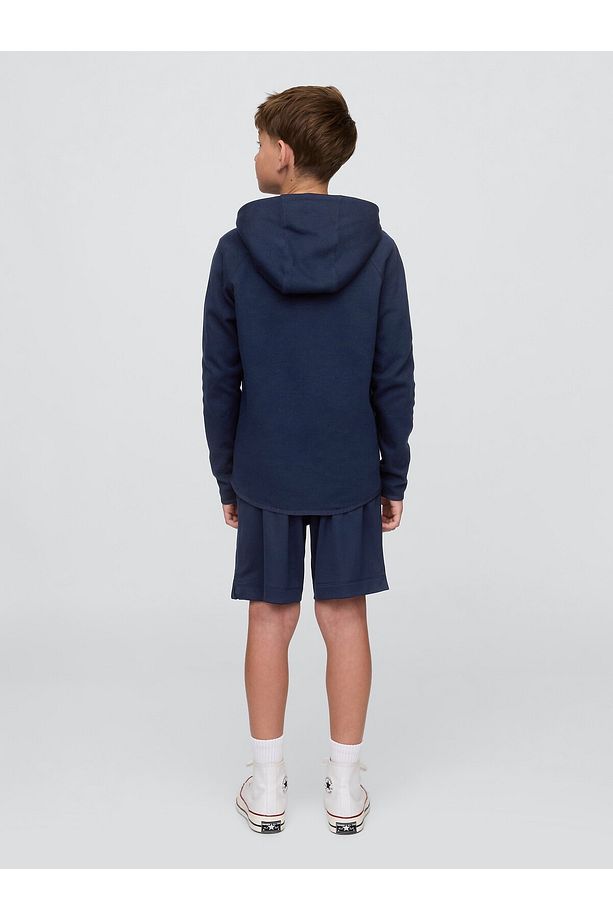 Erkek Çocuk Lacivert GapFit Pull-On Şort - 4