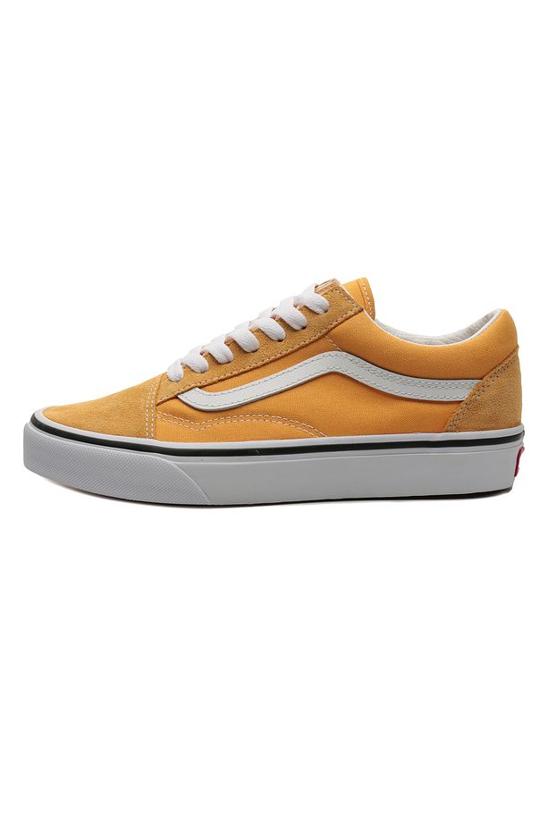 0005UFLSV1-R Vans Old Skool Spor Ayakkabı Sarı - 1