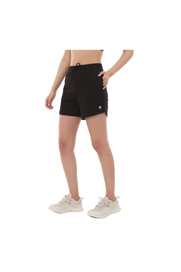 B0a5nz60011-r Loop Back Sweatshorts Kadın Şort Ve Kapri Siyah - 1
