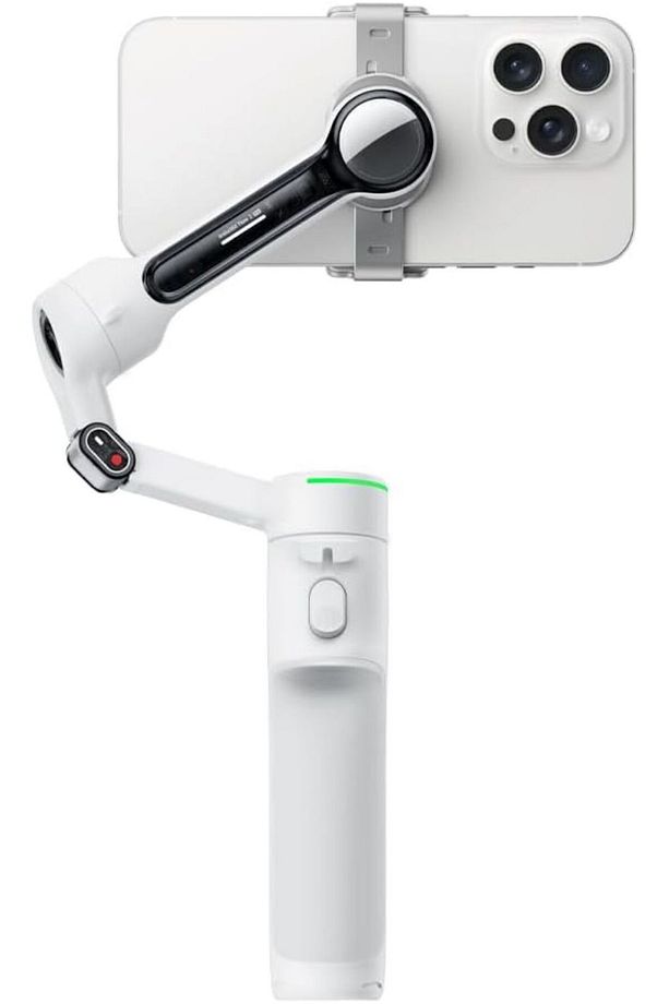 Flow 2 Pro Gri - Katlanabilir AI Telefon Gimbal - 2