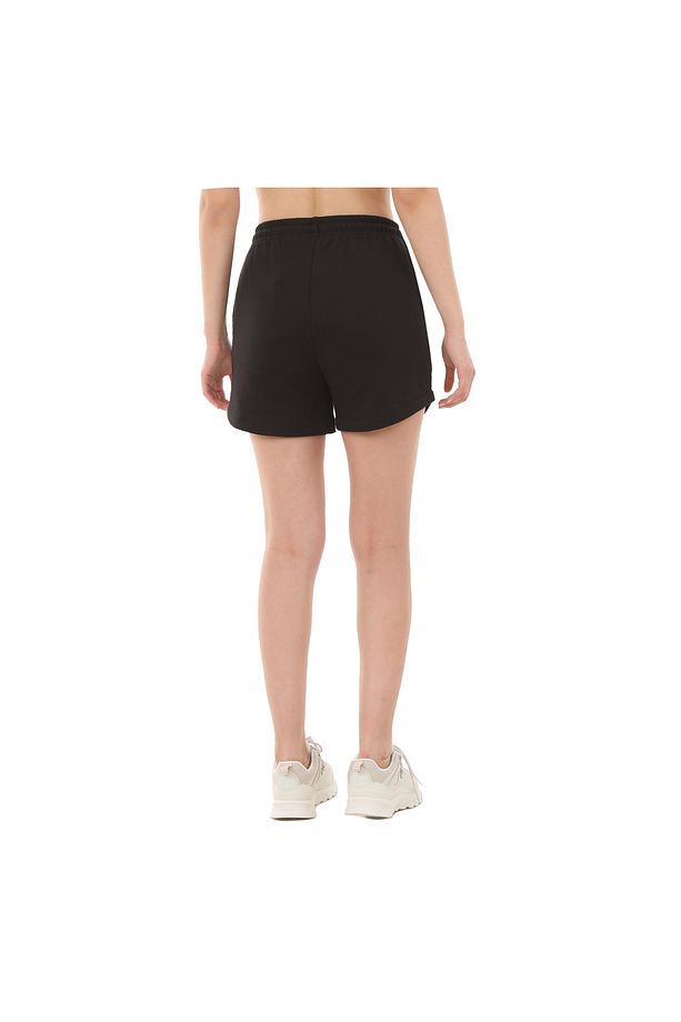 B0a5nz60011-r Loop Back Sweatshorts Kadın Şort Ve Kapri Siyah - 5