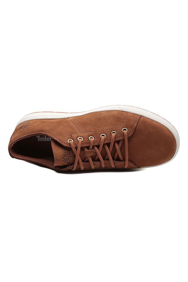 B0a6a2dem71-r Low Lace Up Sneaker Erkek Spor Ayakkabı Kahve - 5