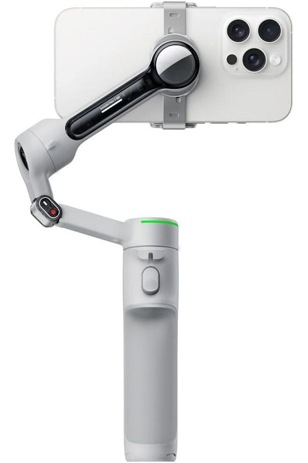 Flow 2 Pro Gri - Katlanabilir AI Telefon Gimbal - 2