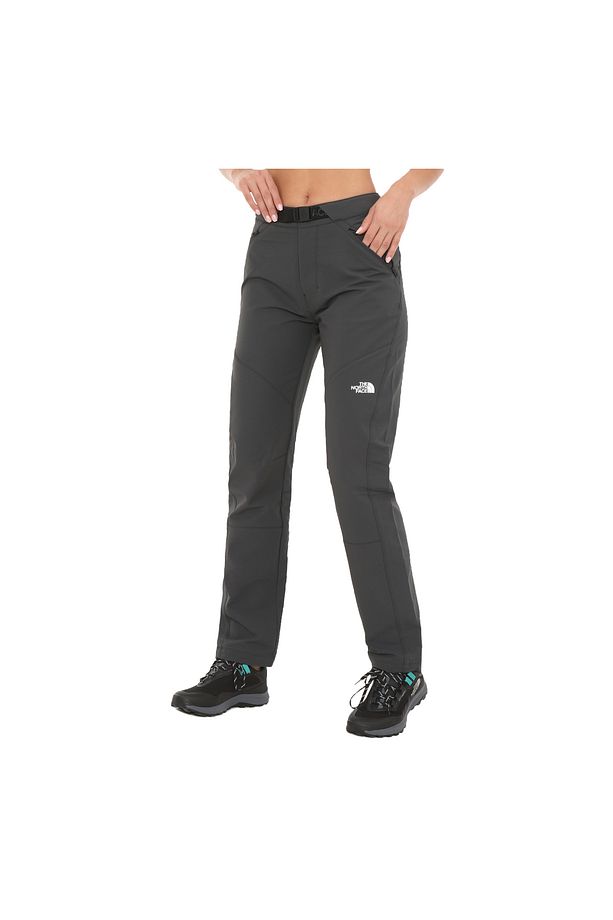 F0a7z890c51-r W Dıablo Reg Straıght Pant Kadın Pantolon Siyah - 2