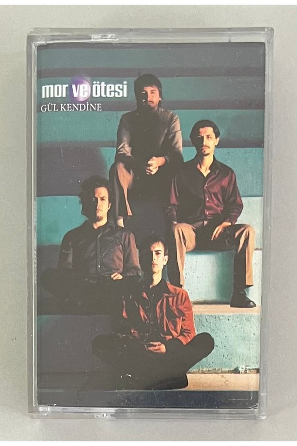 Mor ve Ötesi Gül Kendine Kaset (Orijinal Dönem Baskı Kaset) - 1