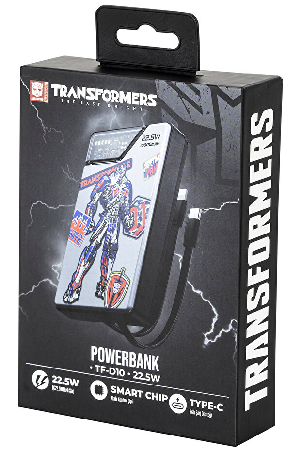 Hasbro Lisanslı Tf-d10 10000 Mah Powerbank - 6