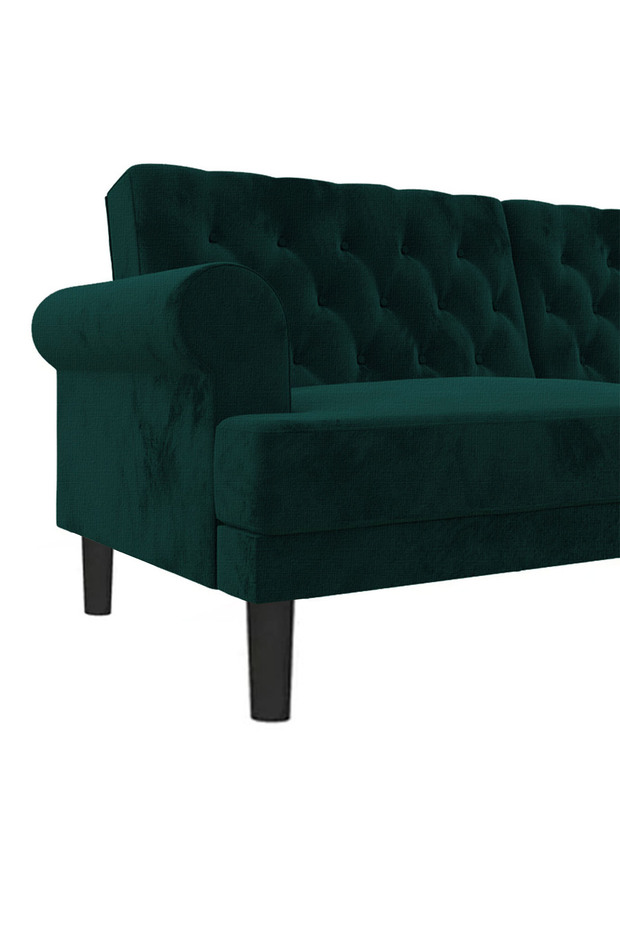 nova | 2 In 1 Sofabed Linen Upholstered - 6