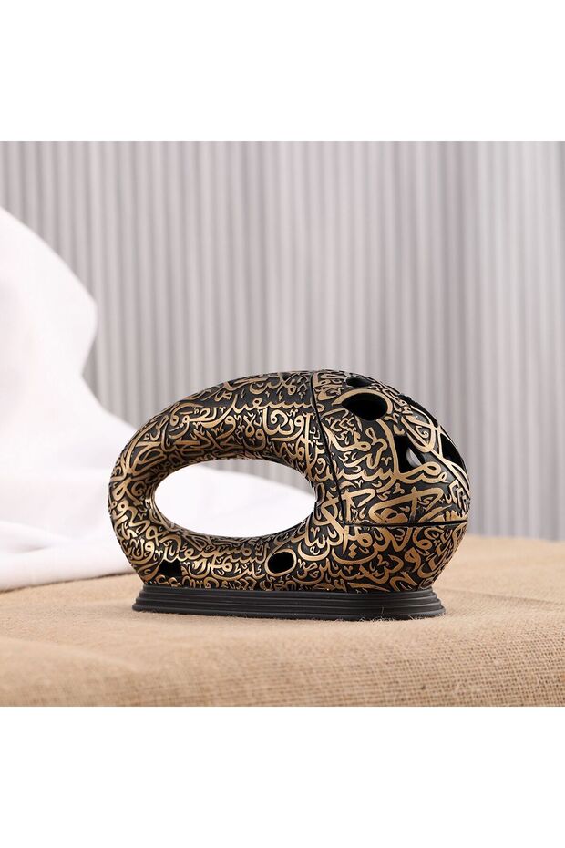 Bakhoor Oud Incense Burner – Museum of the Future Design, Elegant Home & Office Decor