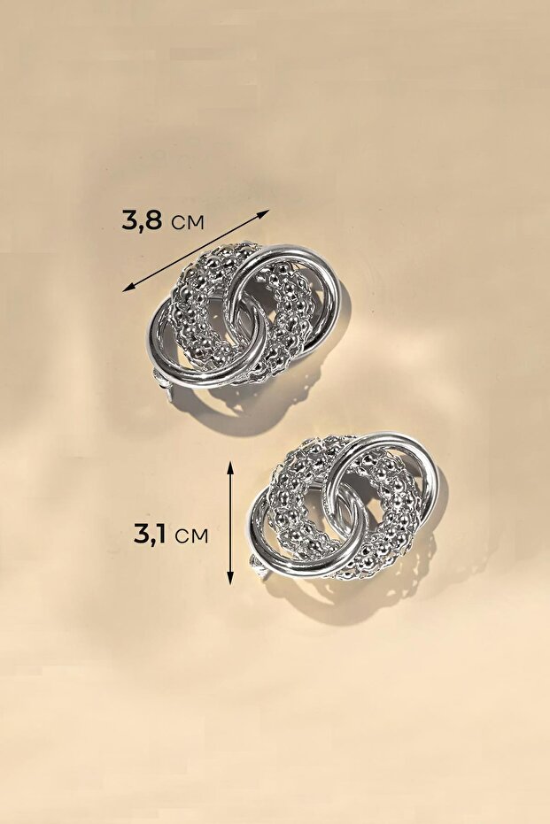 Scott Modern Kadın Küpe - 5