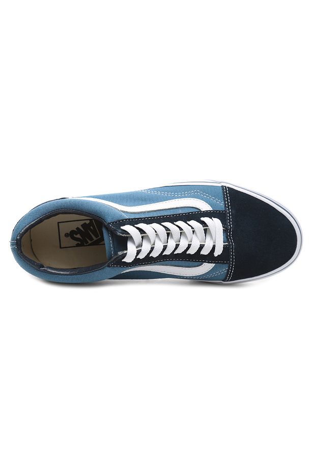 000d3hnvy1-r Old Skool Spor Ayakkabı Mavi - 5