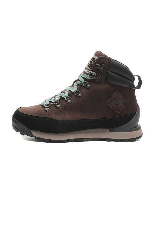 F0A817QZN31-R The North Face M Back-To-Berkeley Iv Leather Wp Erkek Spor Ayakkabı Kahve - 1