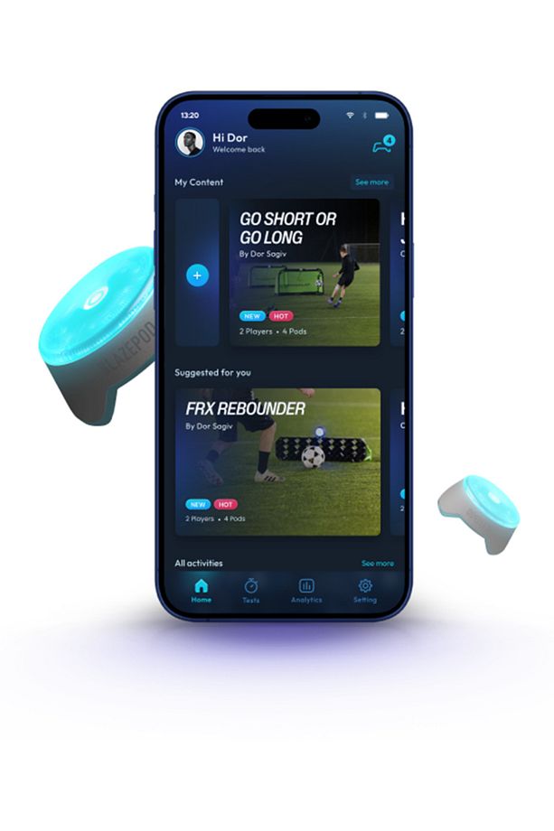 6'lı Ultimate Trainer Bundle Egzersiz ve Antrenman Set Kit - Blaze Pod Set, Podase ve Aksesuarlı Set - 6