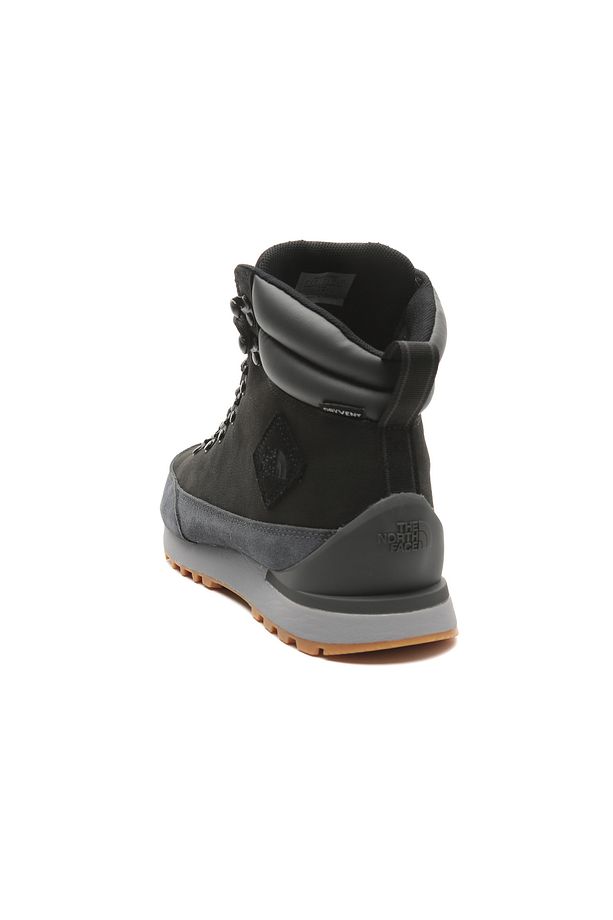 F0A817QKT01-R The North Face M Back-To-Berkeley Iv Leather Wp Erkek Spor Ayakkabı Siyah - 3