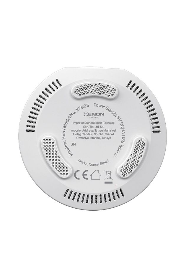 Akıllı Ev Ağ Geçidi Zigbee 3.0 Ethernet Mobil App Kontrollü Tuya Uyumlu Gateway X7965 - 5