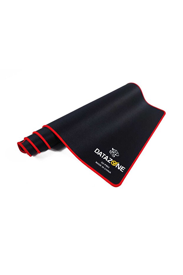 Large Gaming Mouse Pad – 90x40cm, Black With Red Star, 3mm Thickness P903 - 3