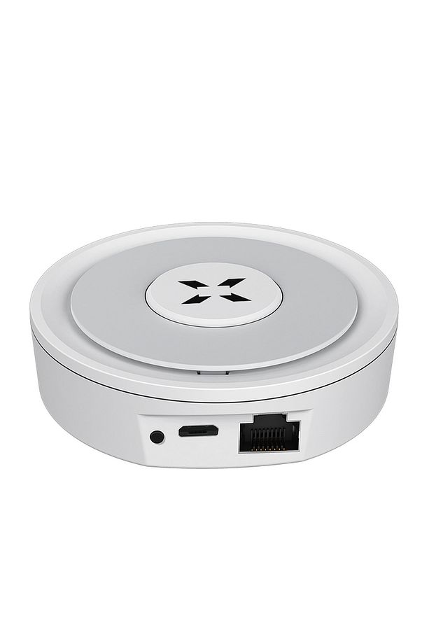 Akıllı Ev Ağ Geçidi Zigbee 3.0 Ethernet Mobil App Kontrollü Tuya Uyumlu Gateway X7965 - 4