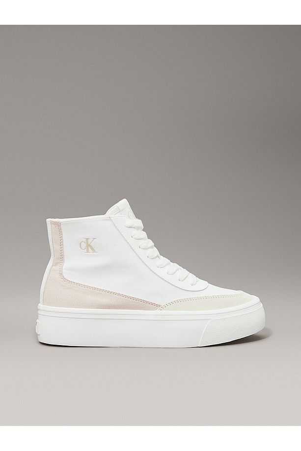 Canvas Platform High-Top Trainers - 1