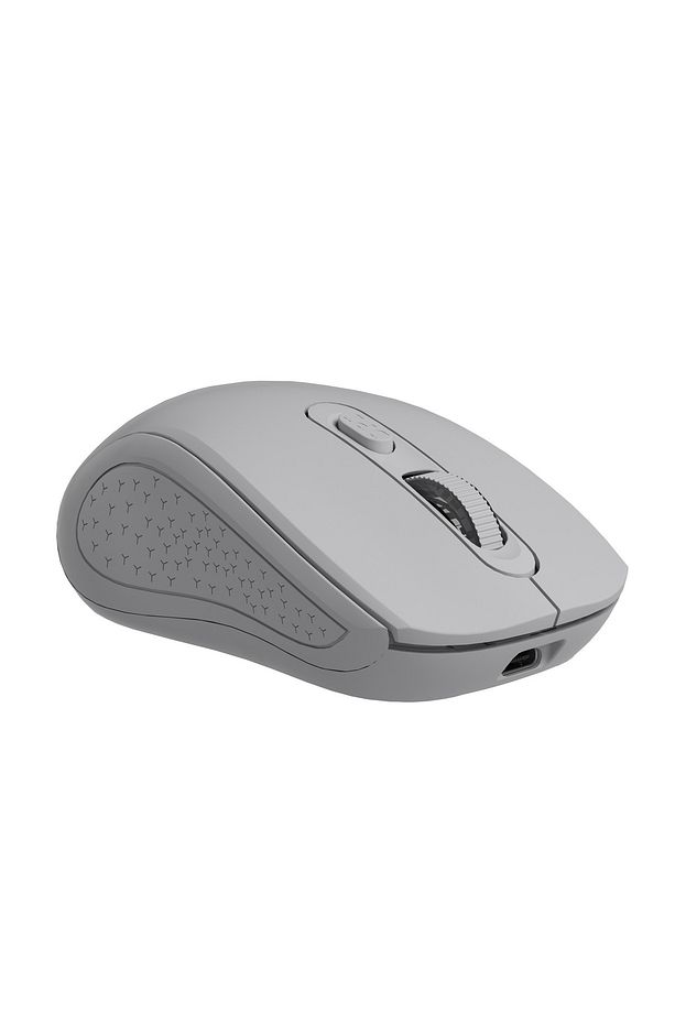 WM504 2.4 Ghz Şarj Edilebilir Kablosuz Mouse -Gri - 6