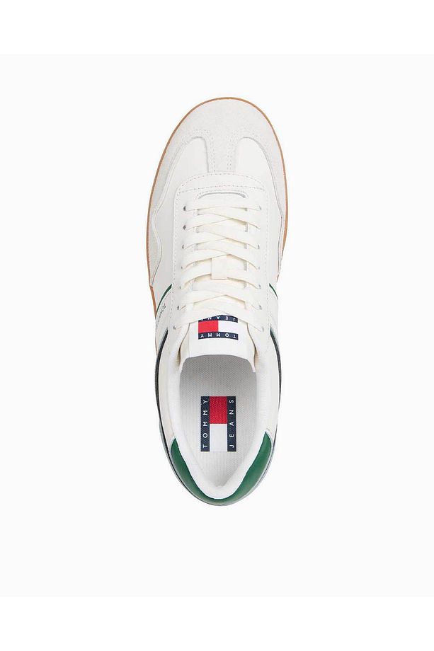 Logolu Süet Sneaker Ayakkabı Erkek AYAKKABI EM0EM01571 YBI - 4
