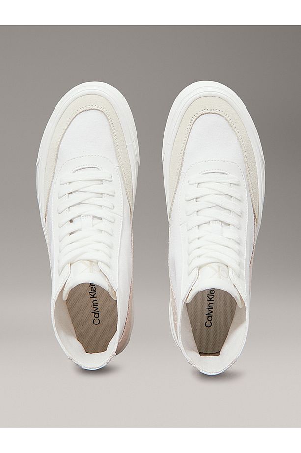 Canvas Platform High-Top Trainers - 3