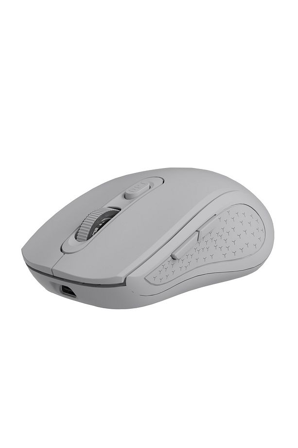 WM504 2.4 Ghz Şarj Edilebilir Kablosuz Mouse -Gri - 5