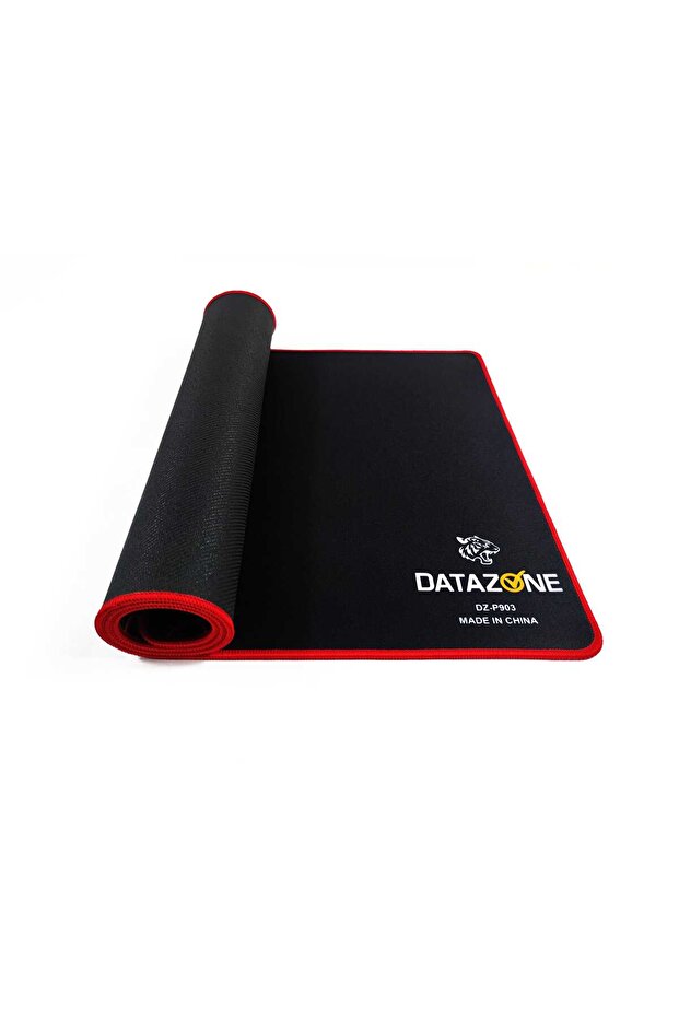 Large Gaming Mouse Pad – 90x40cm, Black With Red Star, 3mm Thickness P903 - 5