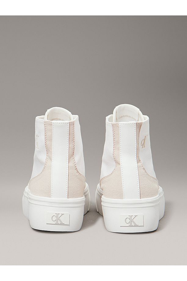 Canvas Platform High-Top Trainers - 4