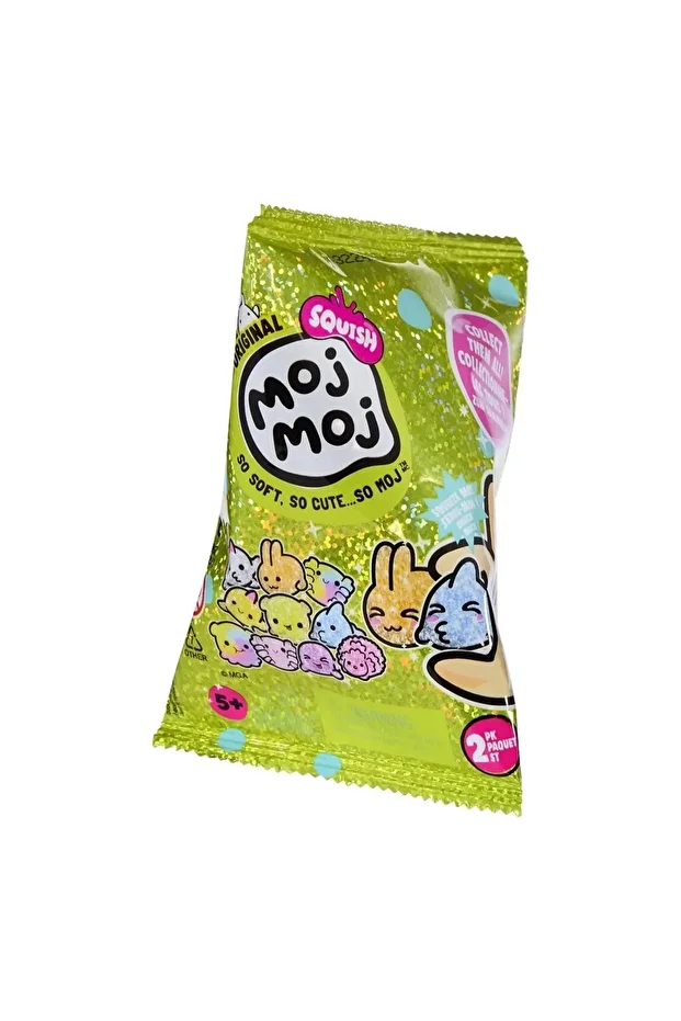 Moj Moj Squish S1 Sevimli, Mıncırmalık Eğlenceli Squish - 1