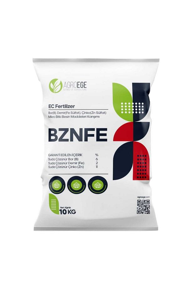 Agreoge Bznfe % 6 bor % 2 demir %11 çinko 10 kg - 1