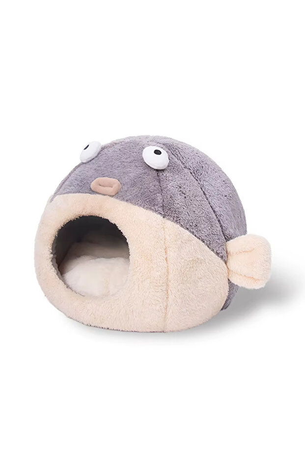 سرير حيوانات أليفة ناعم وسط - 2