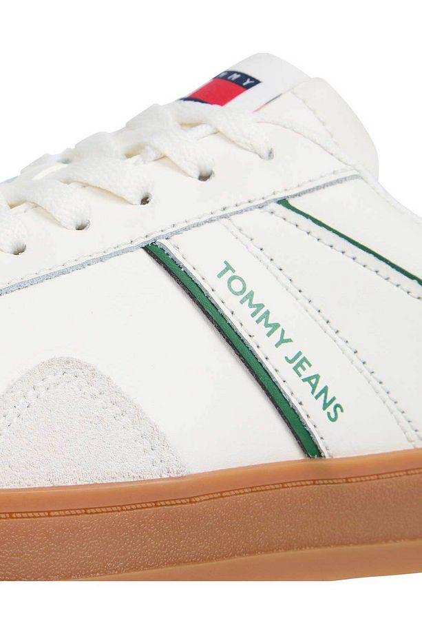 Logolu Süet Sneaker Ayakkabı Erkek AYAKKABI EM0EM01571 YBI - 6