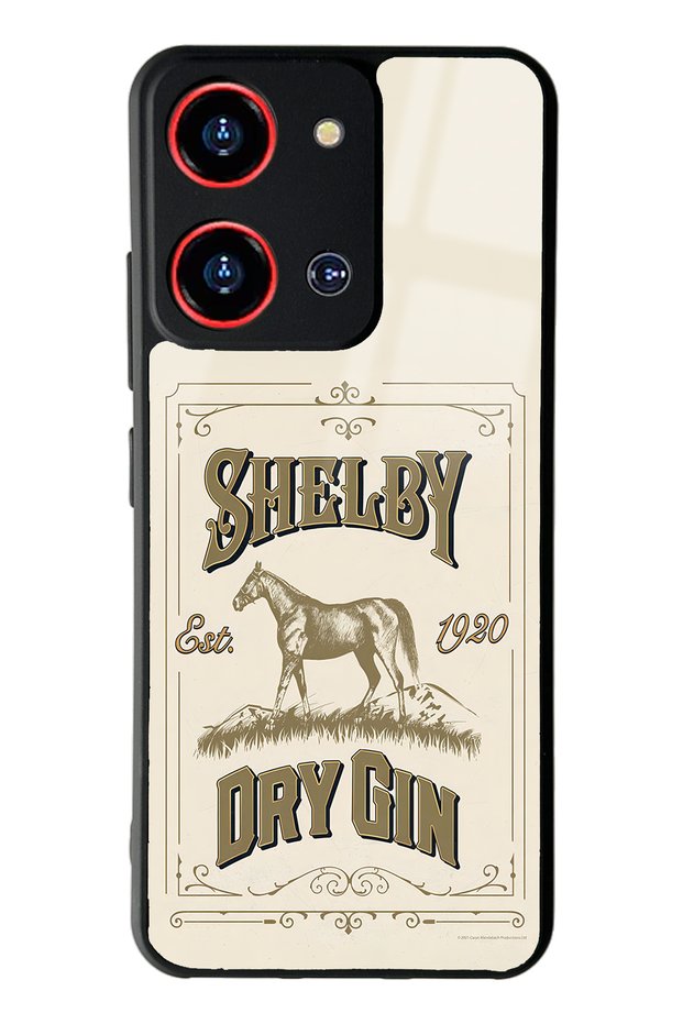 Reeder S19 Max Pro S Zoom Peaky Blinders Shelby Dry Gin Design Glossy Phone Case