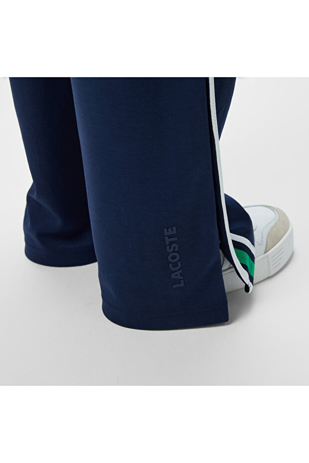 Kadın Relaxed Fit Renk Bloklu Lacivert Eşofman Altı - 8