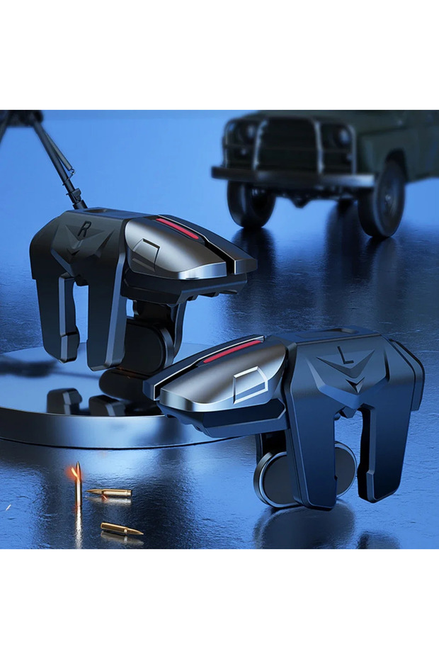 Pubg Game Console 6 Finger Easy Operation Shoot Trigger Sighting Apparatus Extra Sensitivity Game Console - 7