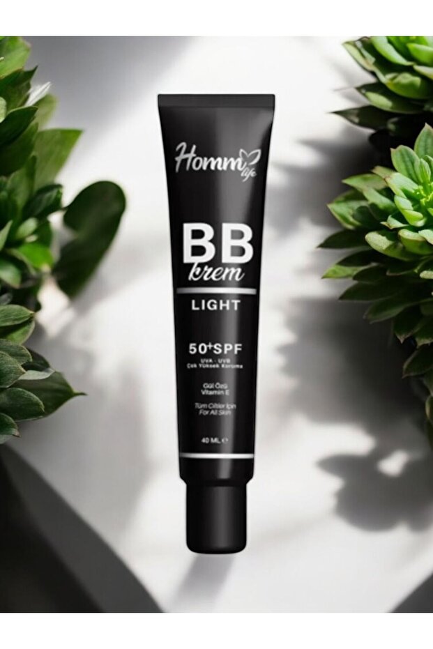 Homm Life BB Krem Lıght 50 + SPF - 1