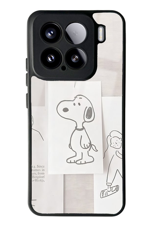 Xiaomi Mi 15 Snoppy Design Glossy Phone Case