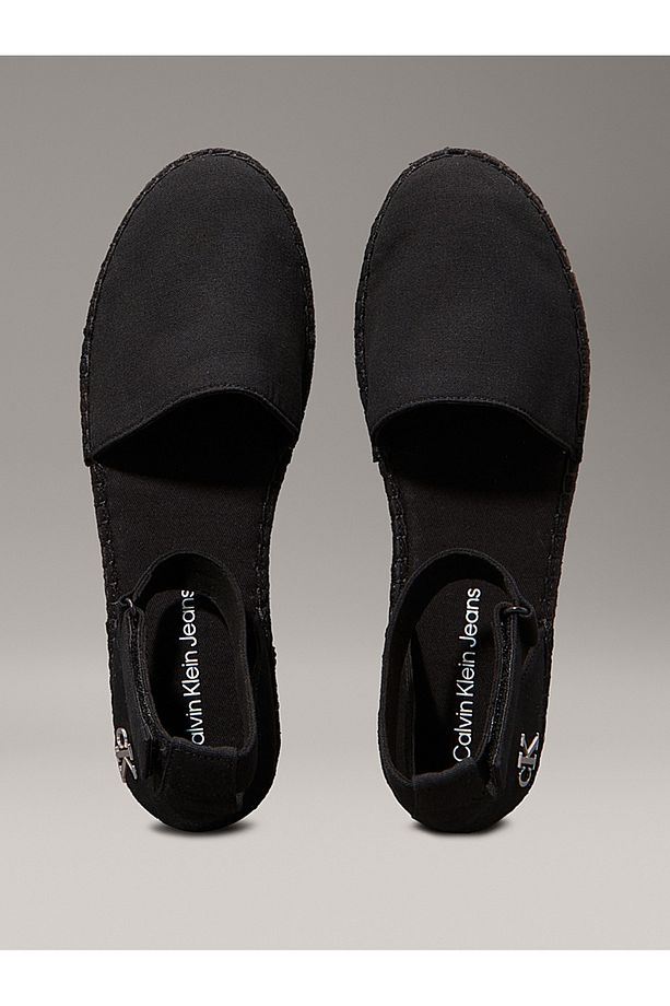Canvas Platform Espadrilles - 3