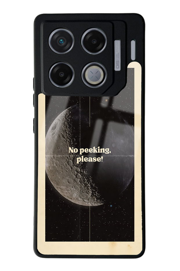 Peeking Design Glossy Phone Case for Infinix Gt 20 Pro