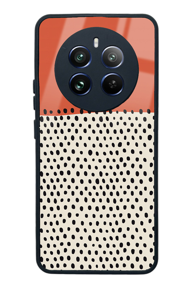 Oppo Realme 12 Pro Glossy Phone Case with Vintage Art Design
