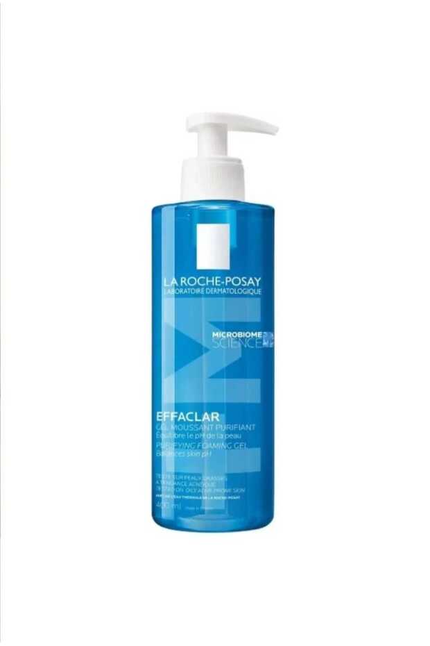 La Roche-Posay Effaclar Purifying Cleansing Gel for Oily/Acne-Prone Skin, 400 ml