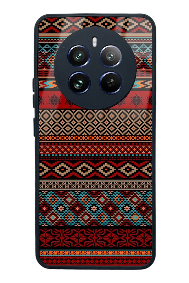 Oppo Realme 12 Pro Motif Design Glossy Phone Case