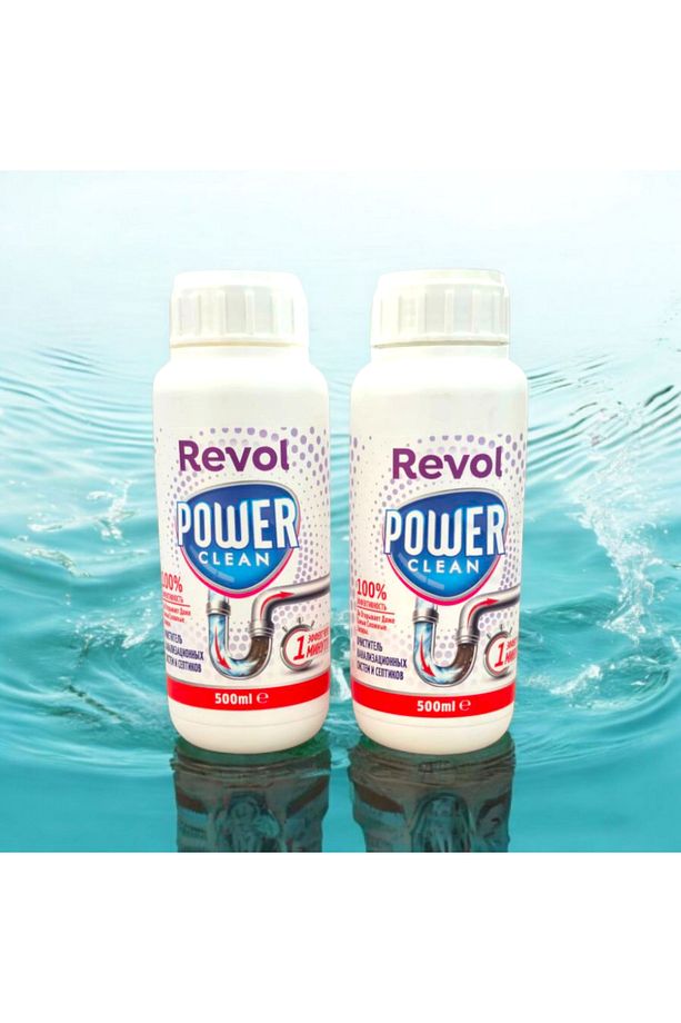 Dök-Aç Rögar-Lavabo-Banyo Gider Açıcı 2'li Set 500 Ml. - 2