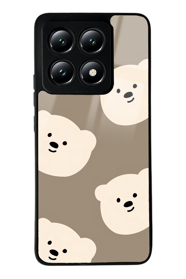 Teleplus Xiaomi Mi 14t Glossy Phone Case with Sweet Face Design